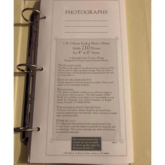 Gibson Photo Album - Picture 2 of 4